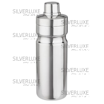 Бутылка гладкая из серебра 925 пробы на 580 мл 