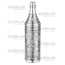 Бутылка из серебра 925 пробы на 600 мл